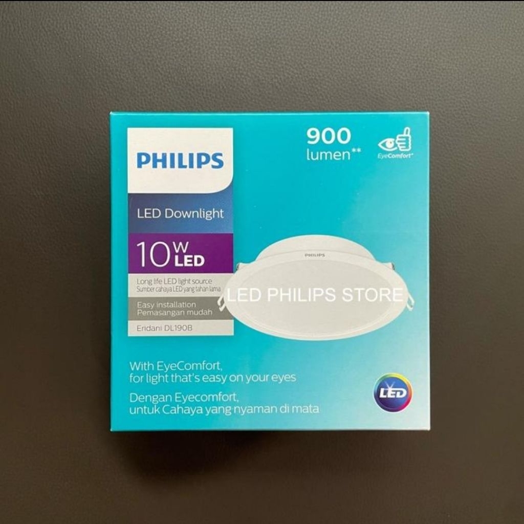 PHILIPS Downlight Eridani 10 W