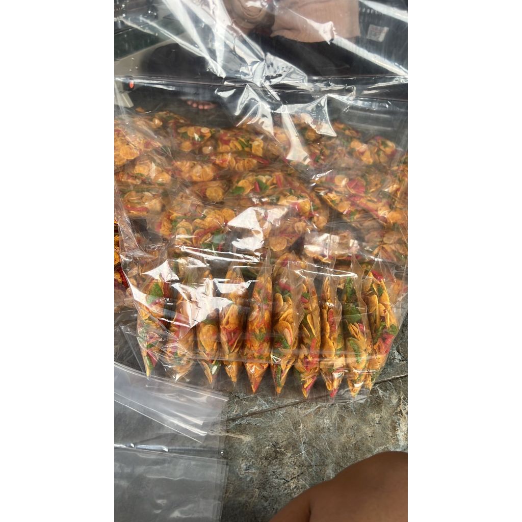 

PAKET USAHA Seblak Mix - Ukuran Kemasan satuan 80 gr / gram - Isi Paket 50 pcs - Kerupuk Pedas Gurih