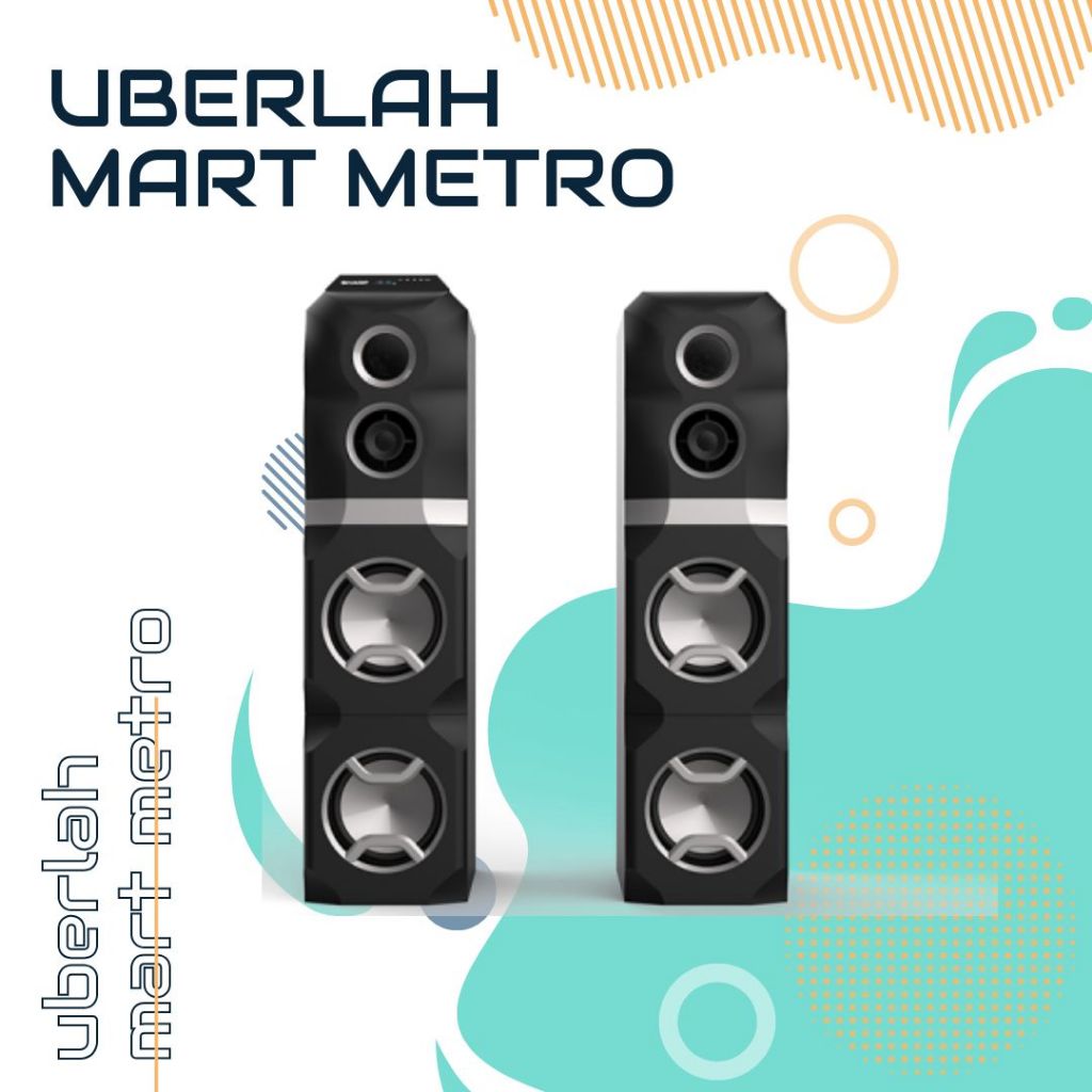 SHARP C BOX SAS SPEAKER AKTIF 8 INCHI SUBWOFER 240WAAT POWER SOUND