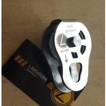 Pulley Single Stainless 30kN 16mm Pulley Fix 30 kN pulley stainless no tandem petzl camp ascender de