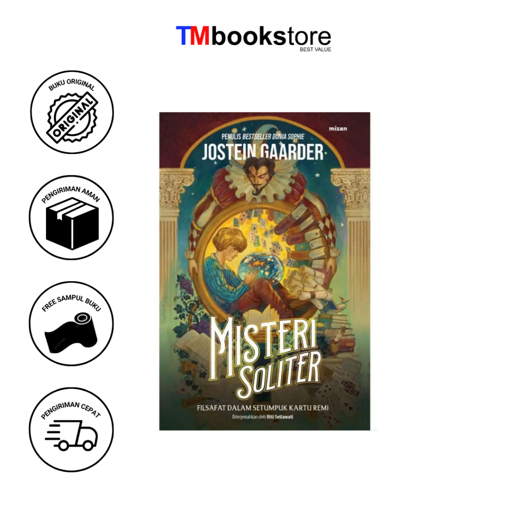 BUKU MISTERI SOLITER KARYA Jostein Gaarder