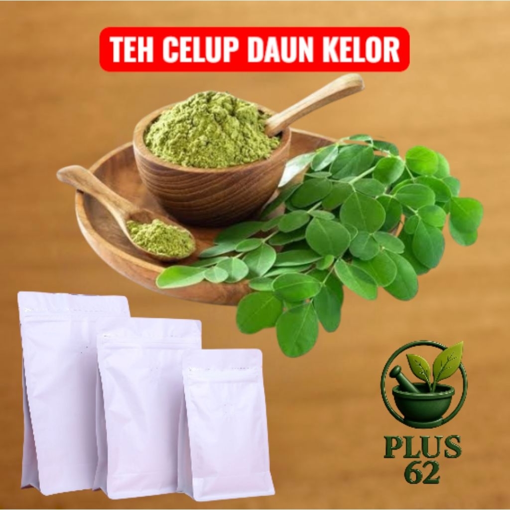 

Teh Celup Daun Kelor-Praktis Alami Siap Seduh Kemasan Hemat Isi 10/20 Celup
