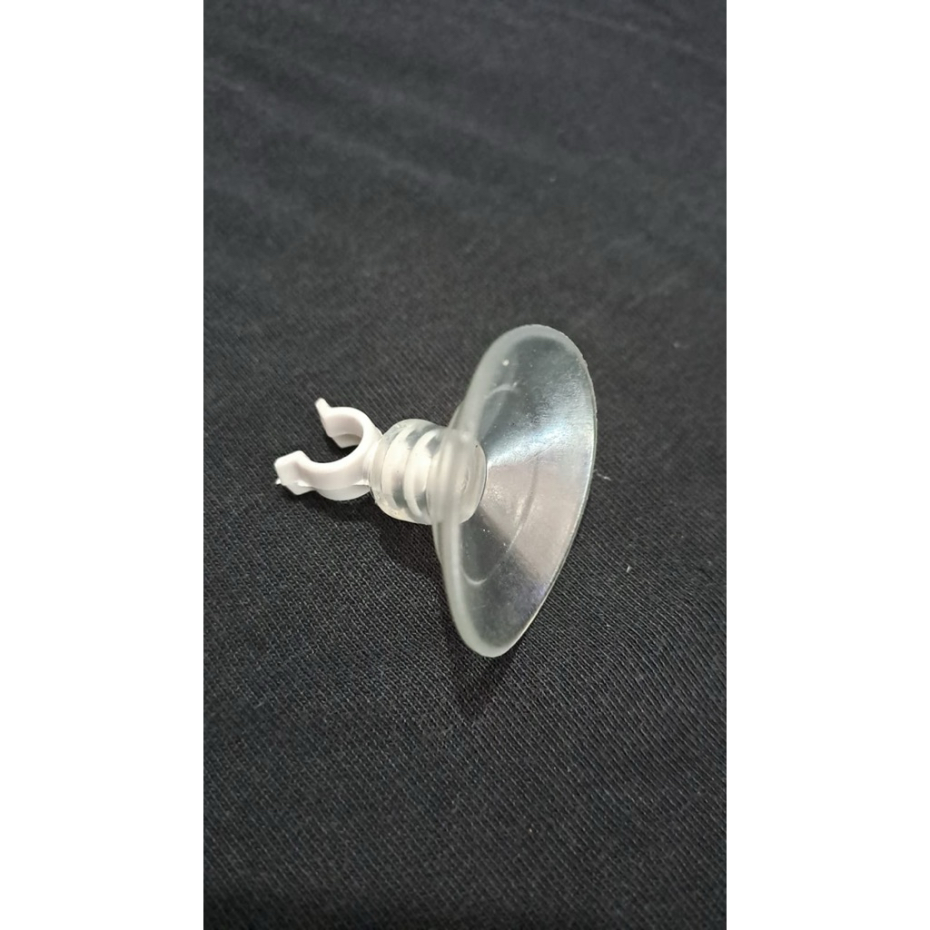 Dop Kecil Aquarium / Dop cagak lampu / dop dudukan lampu / tempelan selang kecil / dot cagak kecil