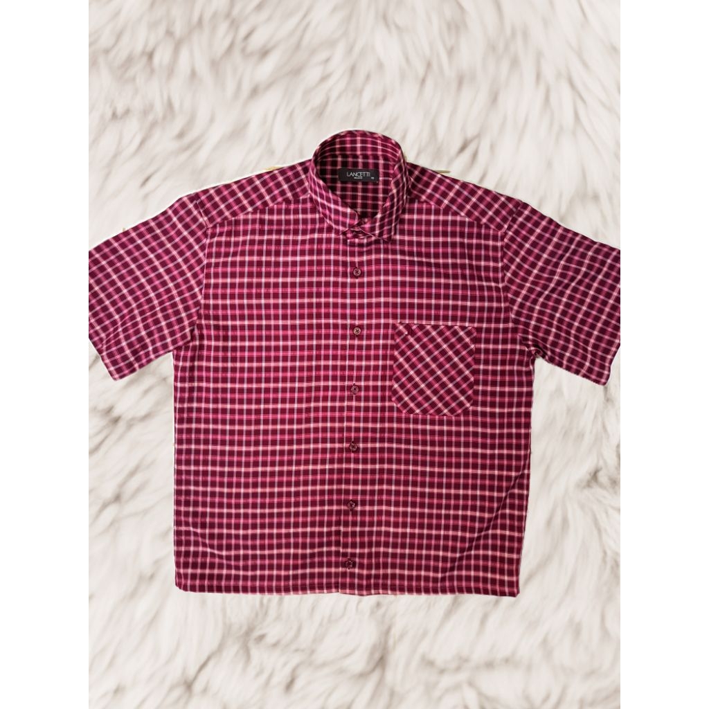 kemeja skena lancetti milano