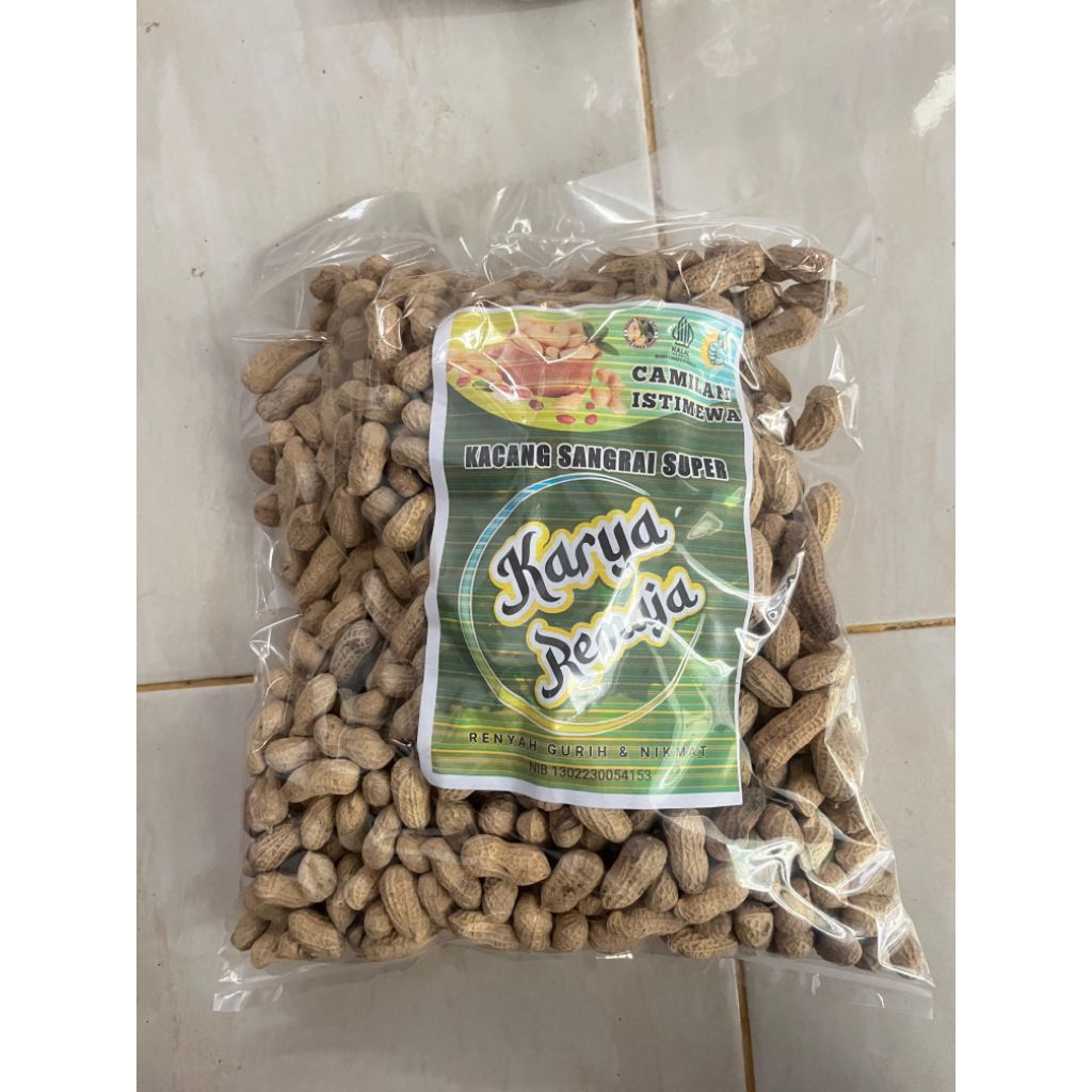 

Kacang Sangrai Super Karya Remaja Asli Madura