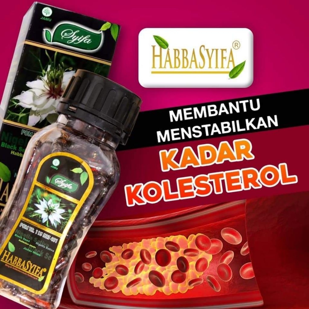Habbasyifa 200 Kapsul