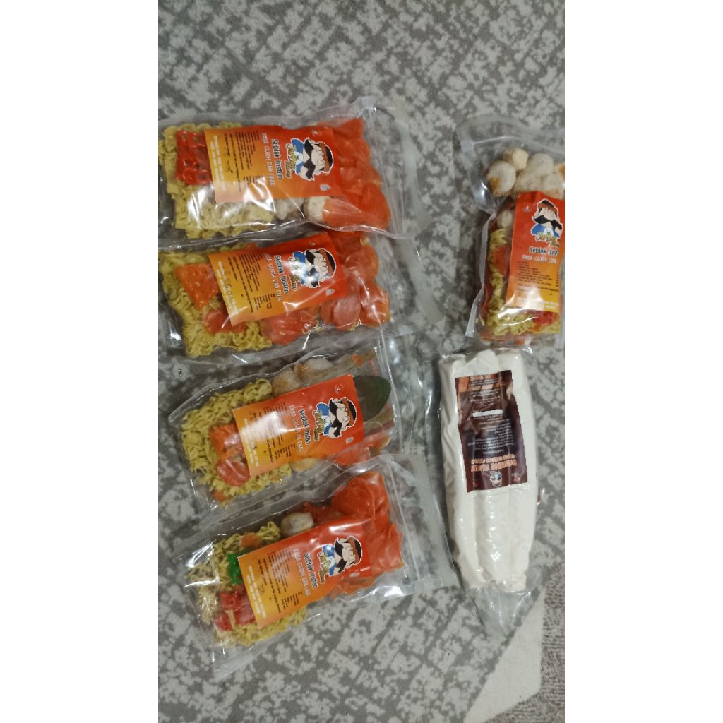 

paket Seblak Basreng Goreng