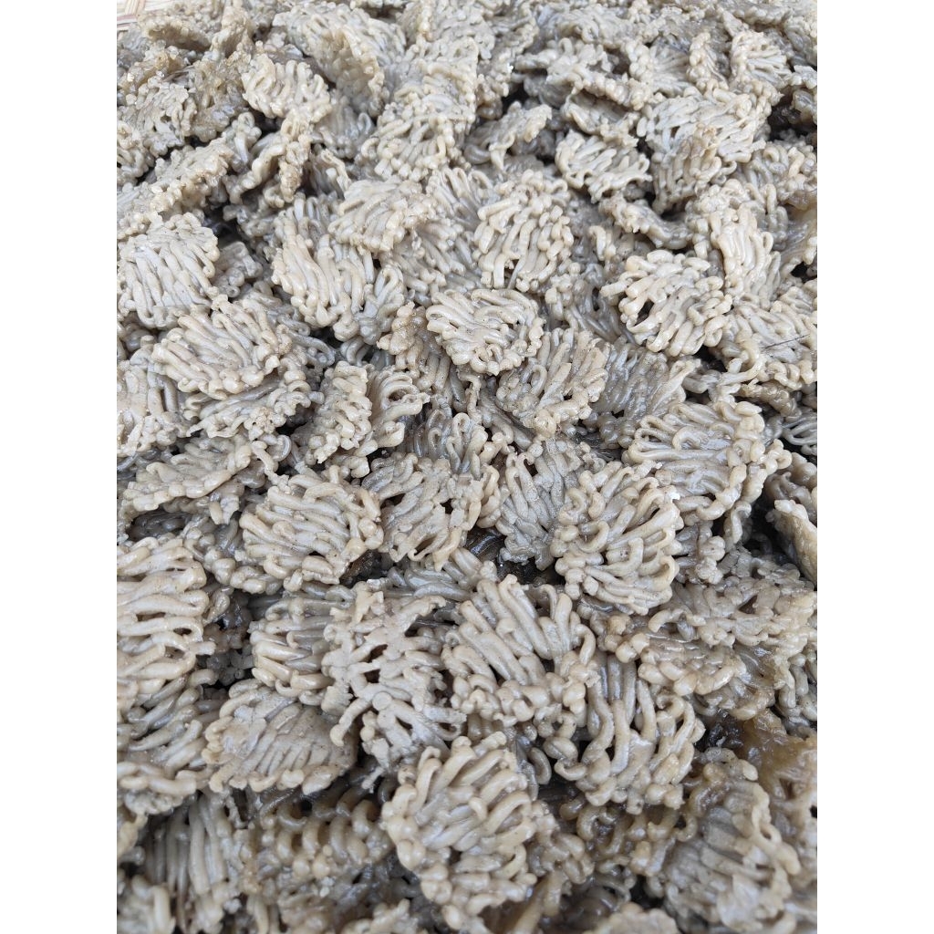 

Kerupuk ikan sarden/ kerupuk gasrok mentah ukuran kecil