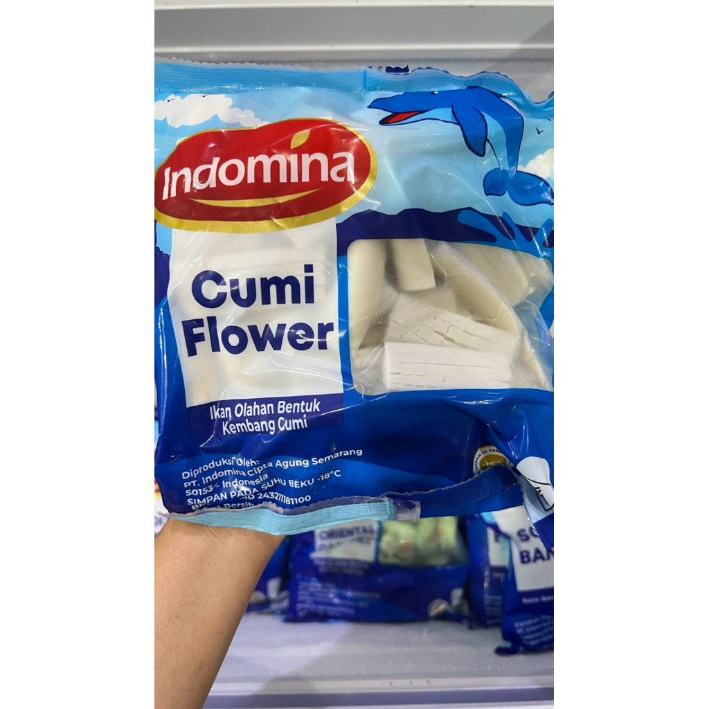 

Indomina Cumi Flower 500 gram