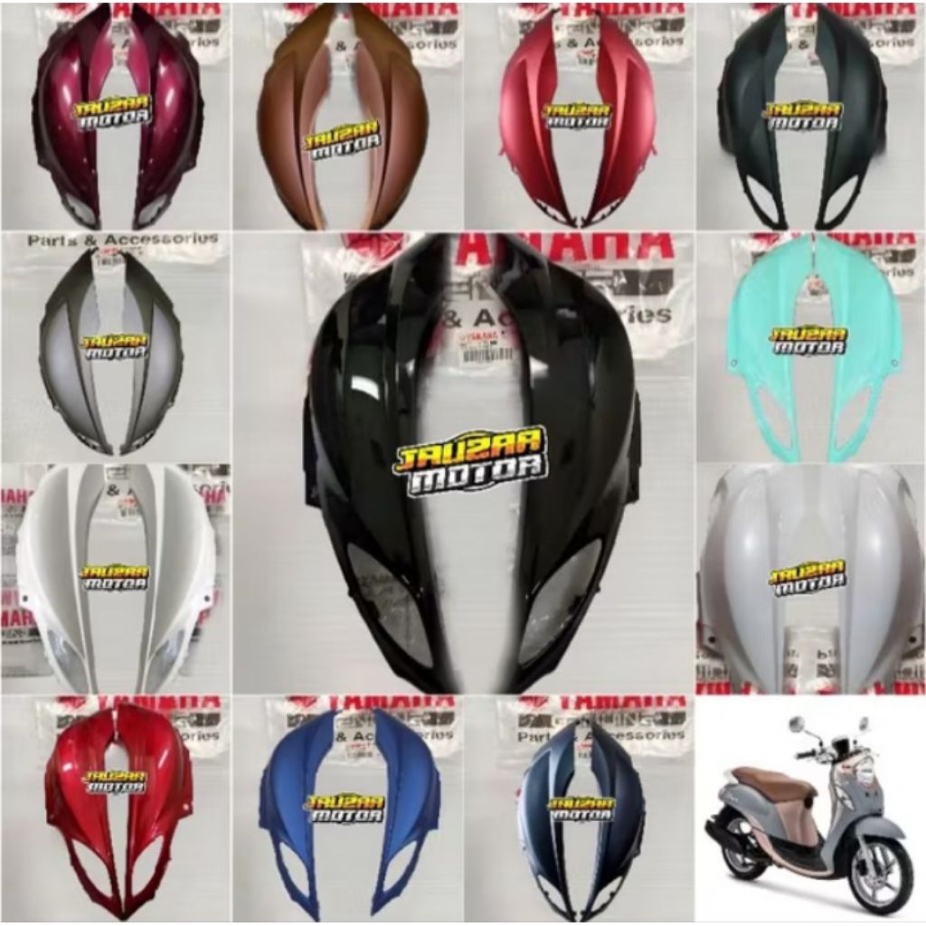 COVER BODY BELAKANG FINO 125 FINO GRANDE KANAN KIRI ORIGINAL
