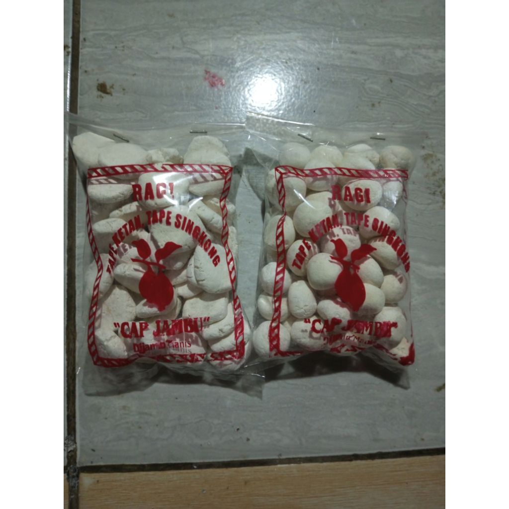 

ragi bahan membuat tape singkong&ketan.dijamin legit