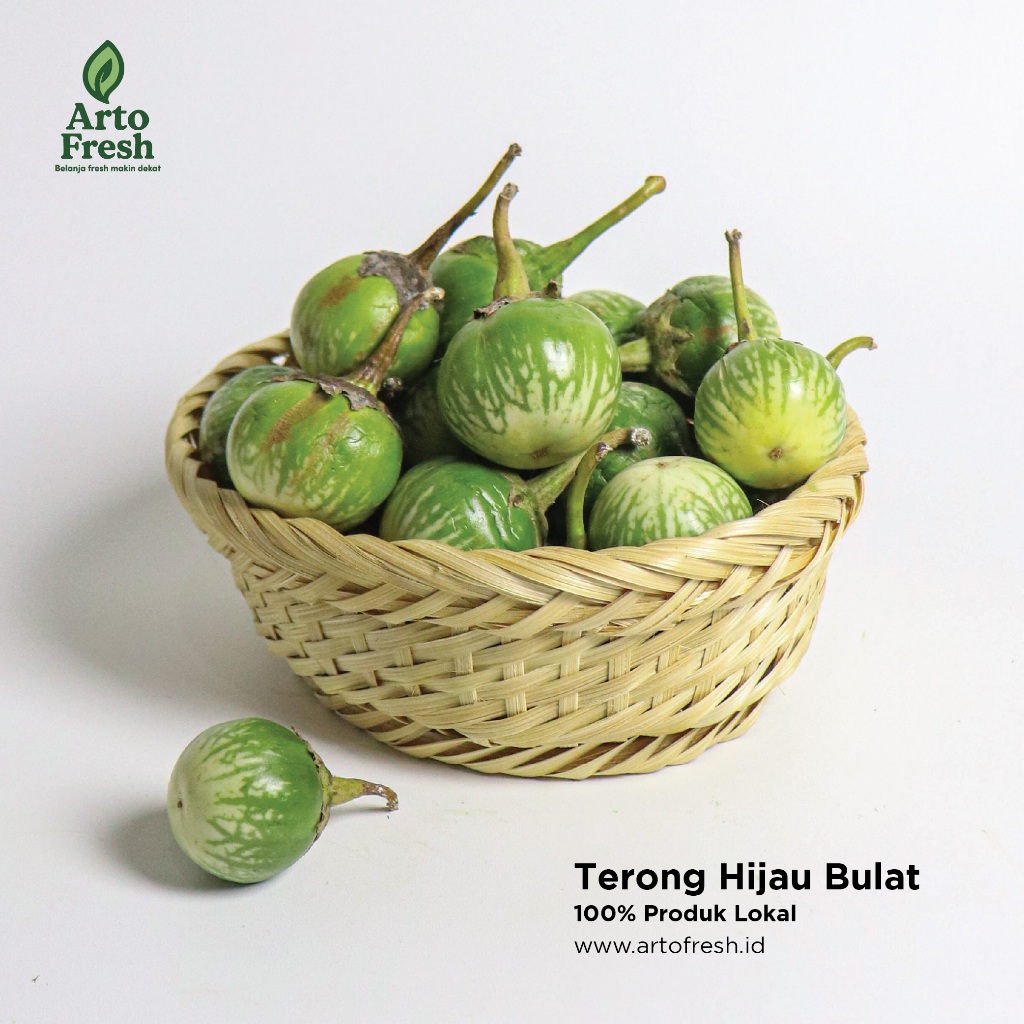 

Terong Hijau / Thailan Segar, ArtoFresh