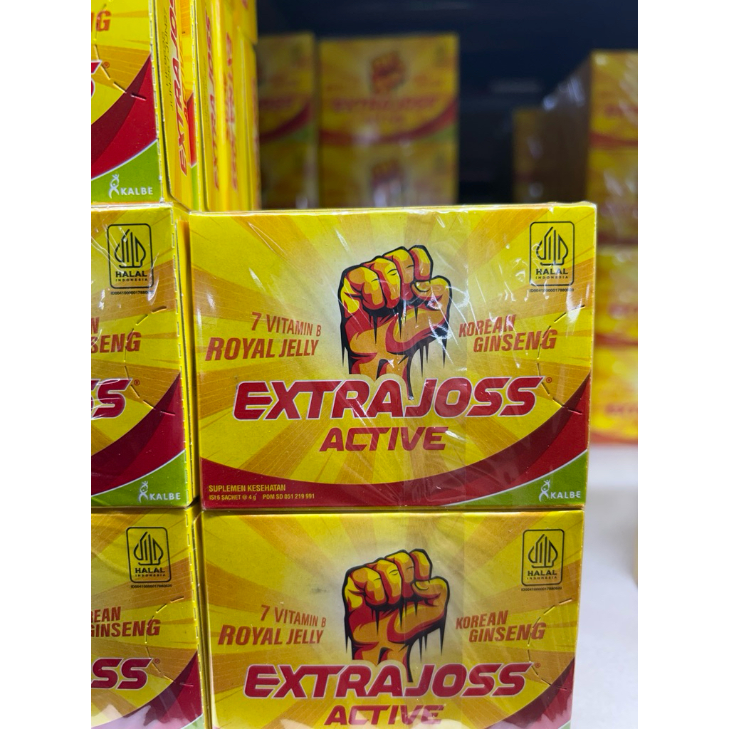 

EXTRA JOSS ACTIVE BOX ISI 6 SACHET