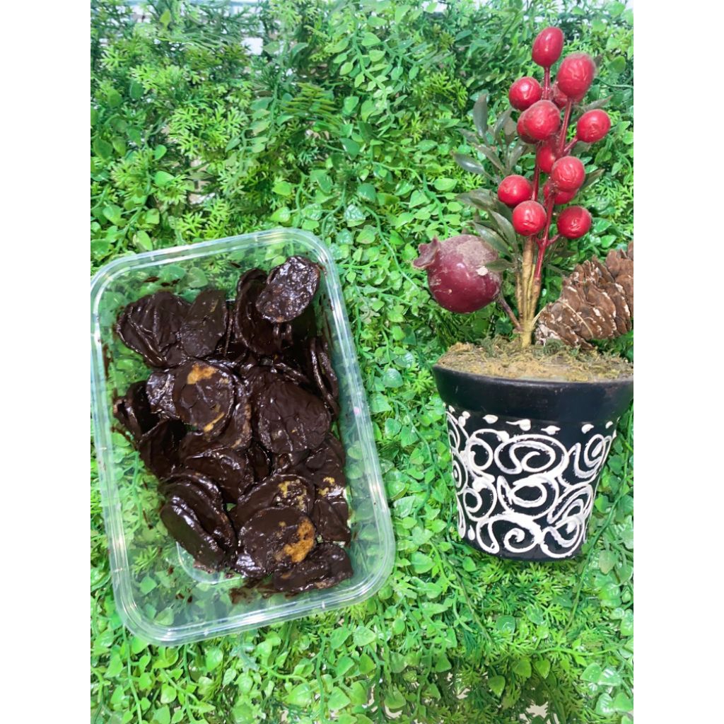 

keripik pisang rasa coklat 100 gram