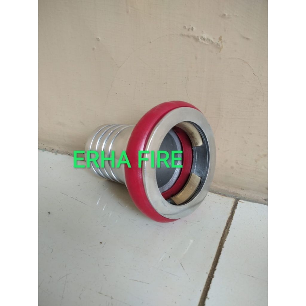 Coupling machino female 2 inch alumunium pemadam