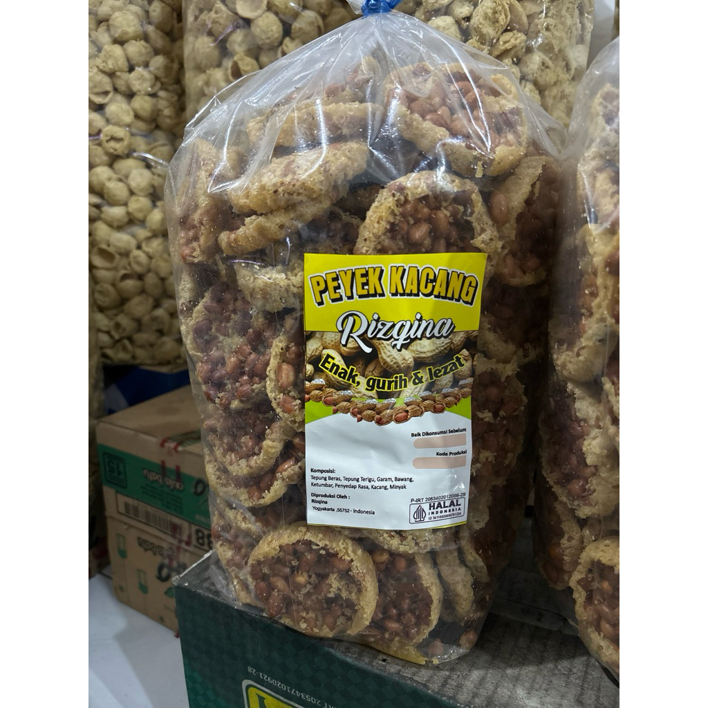 

Peyek Kacang