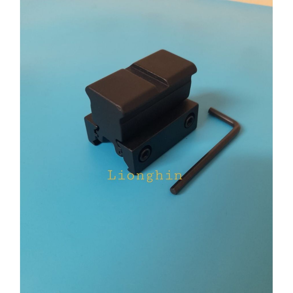 adaptor peninggi mounting kaki 11 ke 22 dan kaki 22 ke 22 riser/raiser peninggi mounting tele