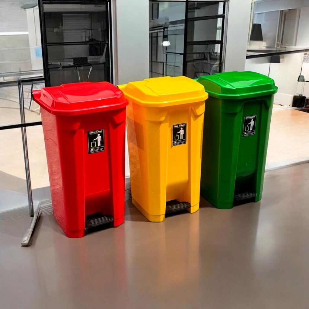 Tempat Sampah Injak Rocky 70Ltr / Tempat Sampah Medis