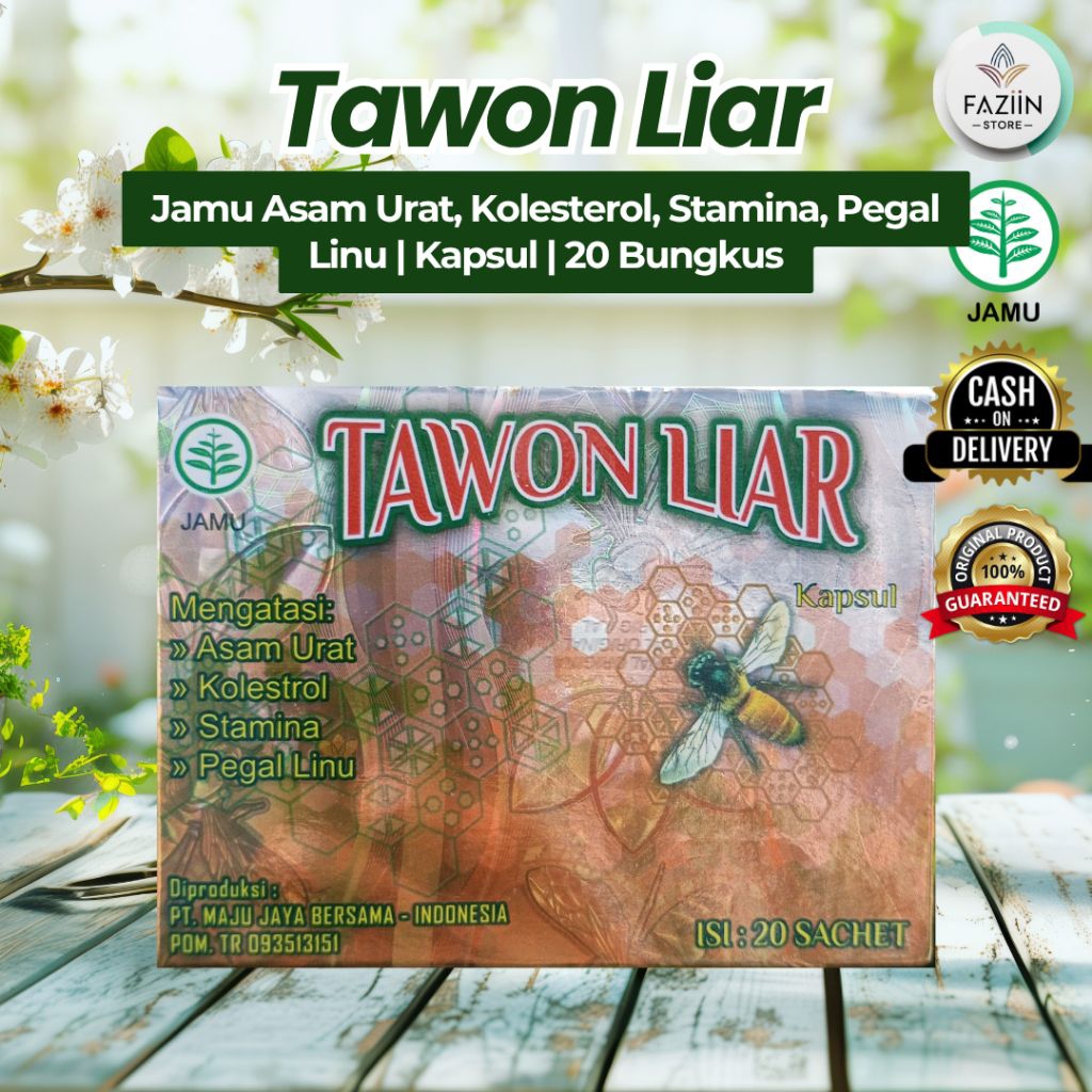 

Ramuan Tradisional Kapsul Membantu Stamina Dan Pegal Linu