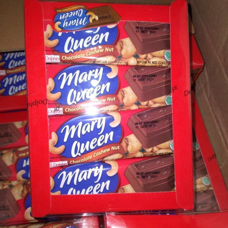 

Mary Queen Chocolate Cashew