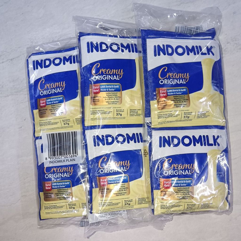 

SUSUU PUTIH INDOMILK RTG