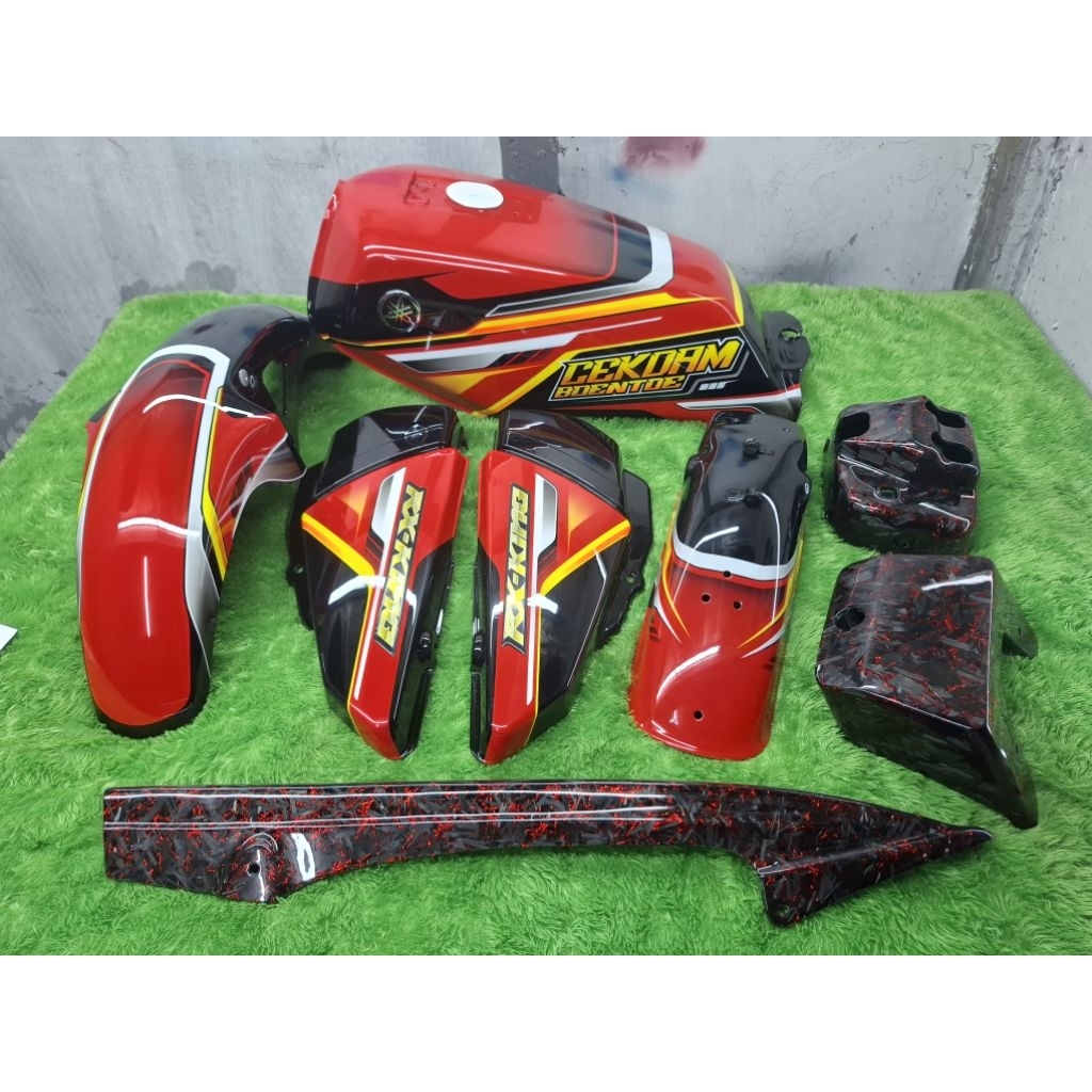 pre order body rx king Airbrush kontes