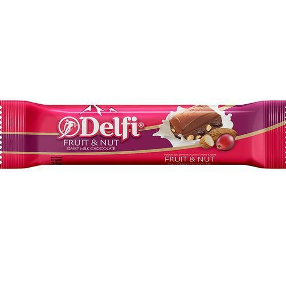 

Delfi Dairy Milk Fruit Nuts