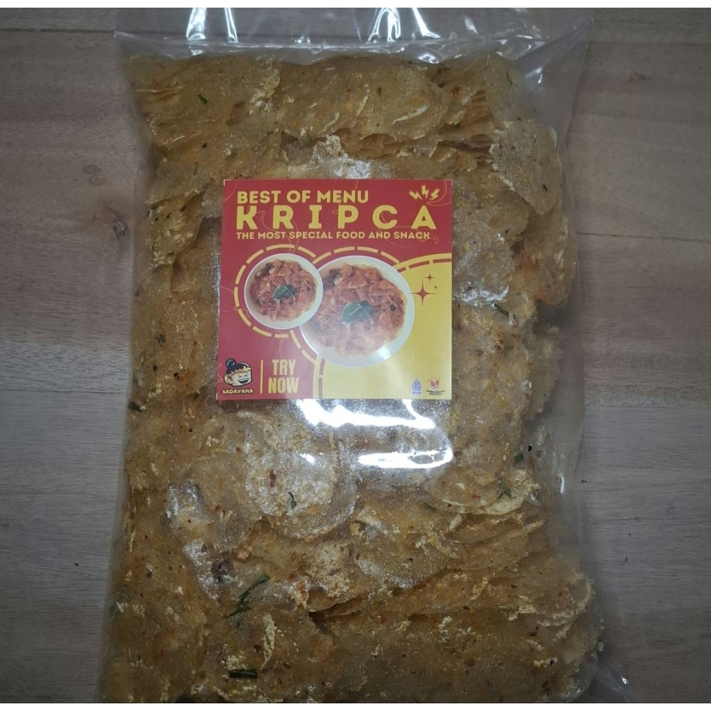 

Kripca khas ciamis - (pikca) 250gram