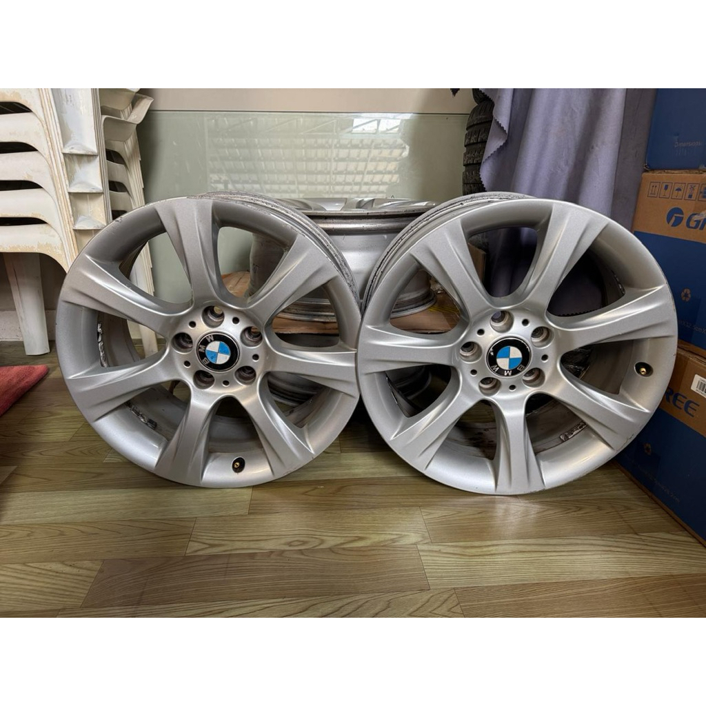 velg Oem Bmw f32 style 396 R 18 8 et 34 Pcd 5x120 Cb 72 Original part number