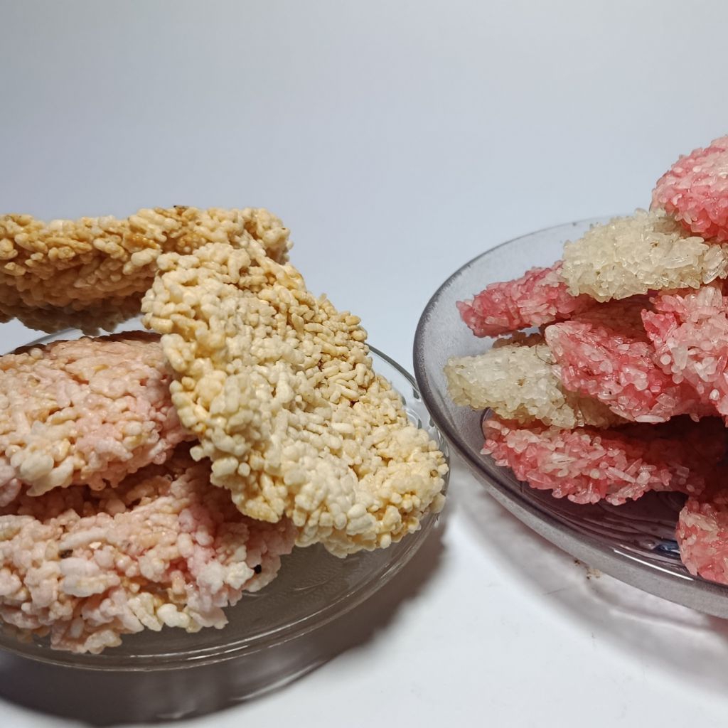 

Rengginang Ketan Asli mentah 1 kg || cemilan || oleh - oleh