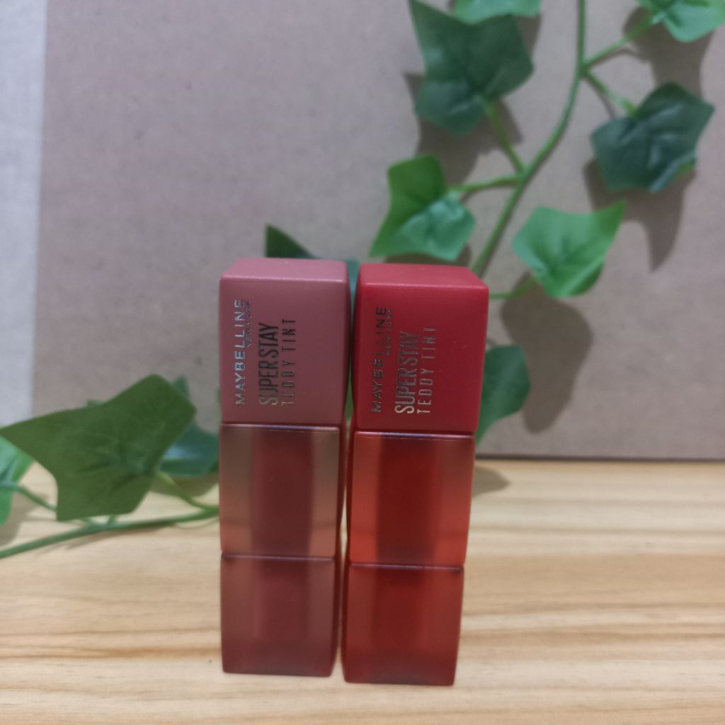 Preloved Maybelline Superstay Teddy Tint