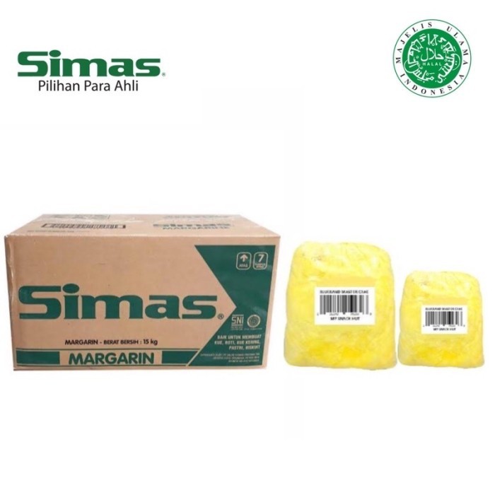 

Simas Margarine Original 500gr / 1000gr