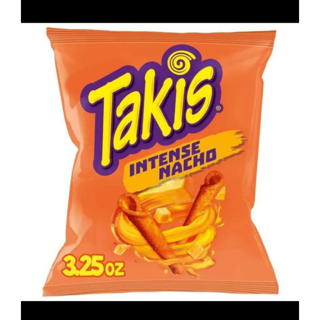 

takis intense nacho 3.25 oz (92.3 gram)