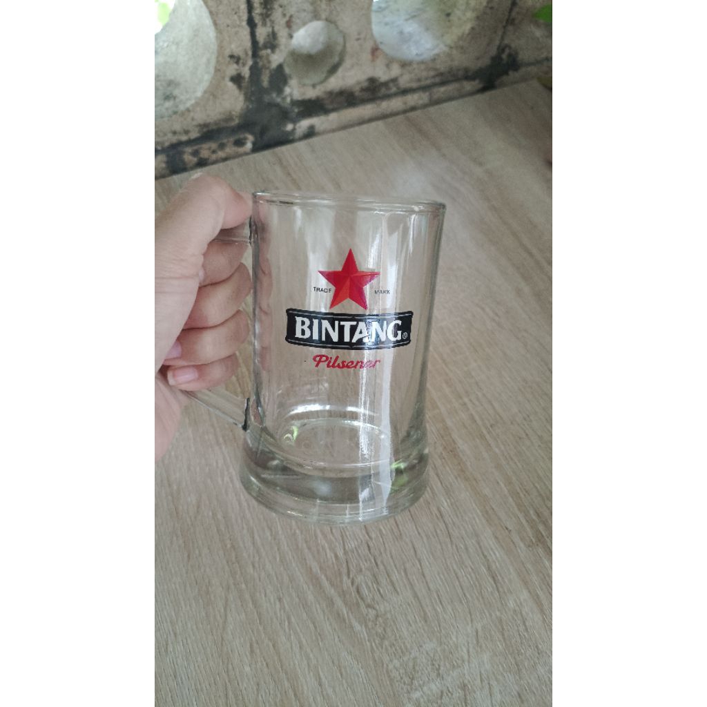Gelas Mug Bir Bintang Beer
