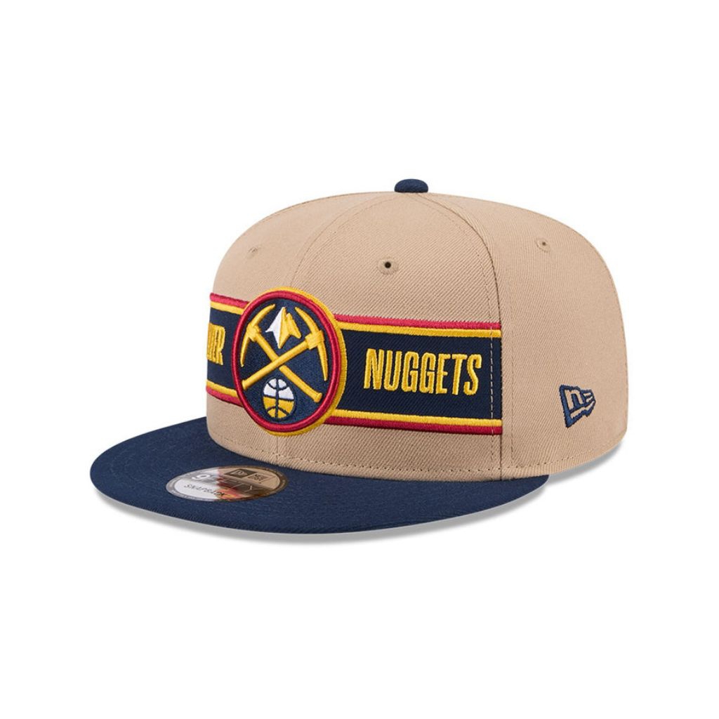 Topi Anak New Era Cap Denver Nuggets Draft 24 Youth 9Fifty Snapback Original