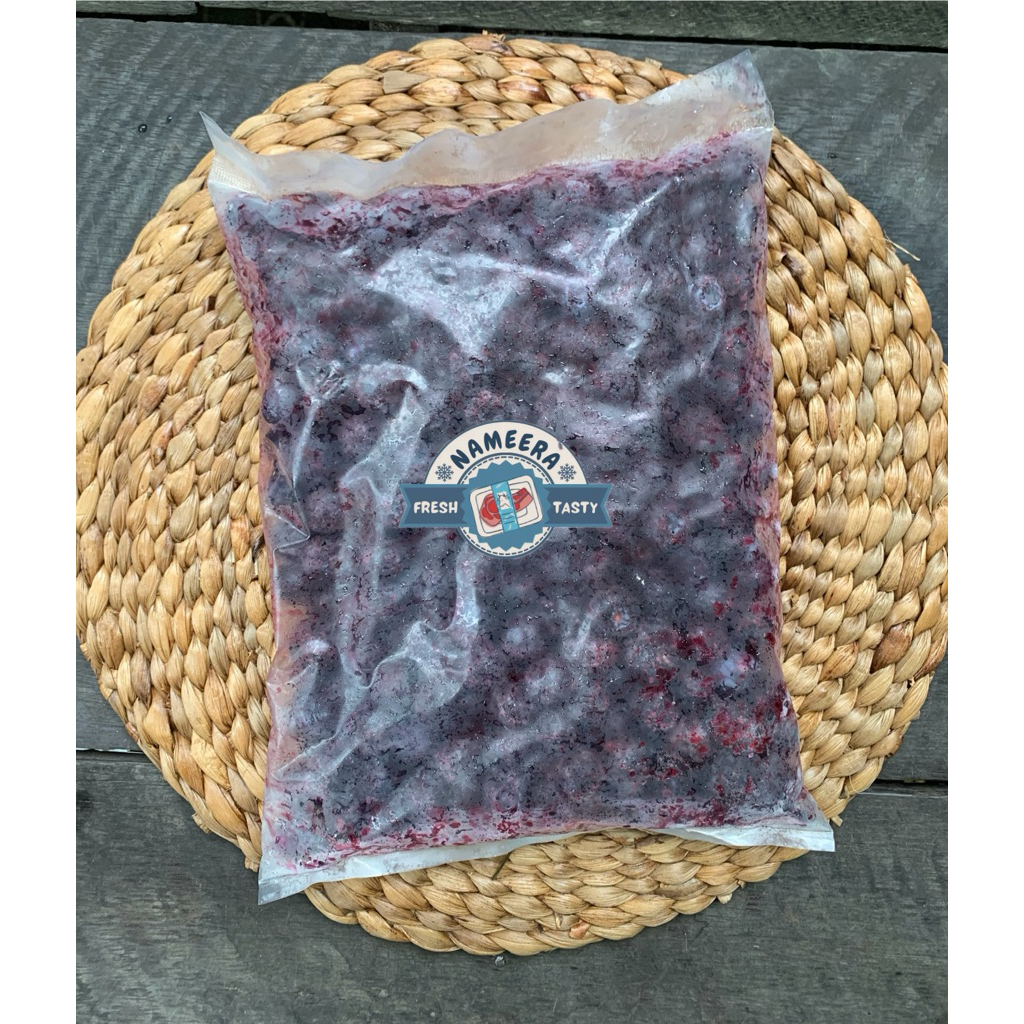 

BLUEBERRY FROZEN 500g