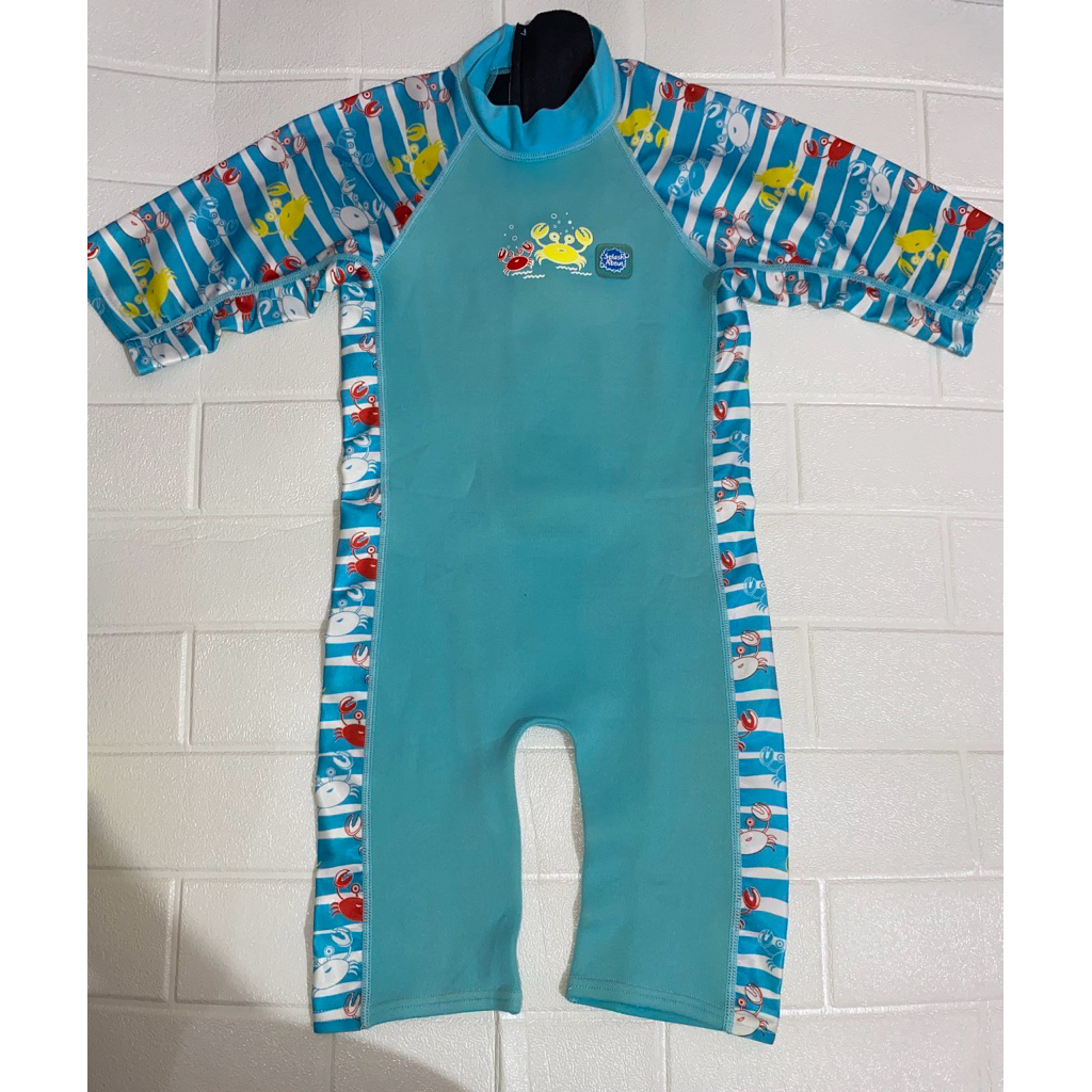 PRELOVED SWIMSUIT SPLASH ABOUT UK 3-4 THN