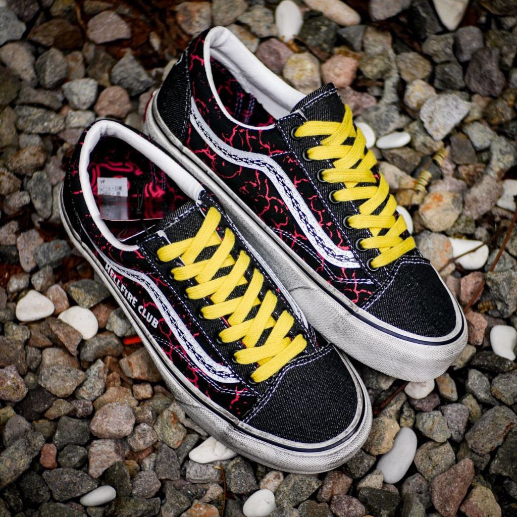 Vans Style 36 x Stranger Things Hellfire Club