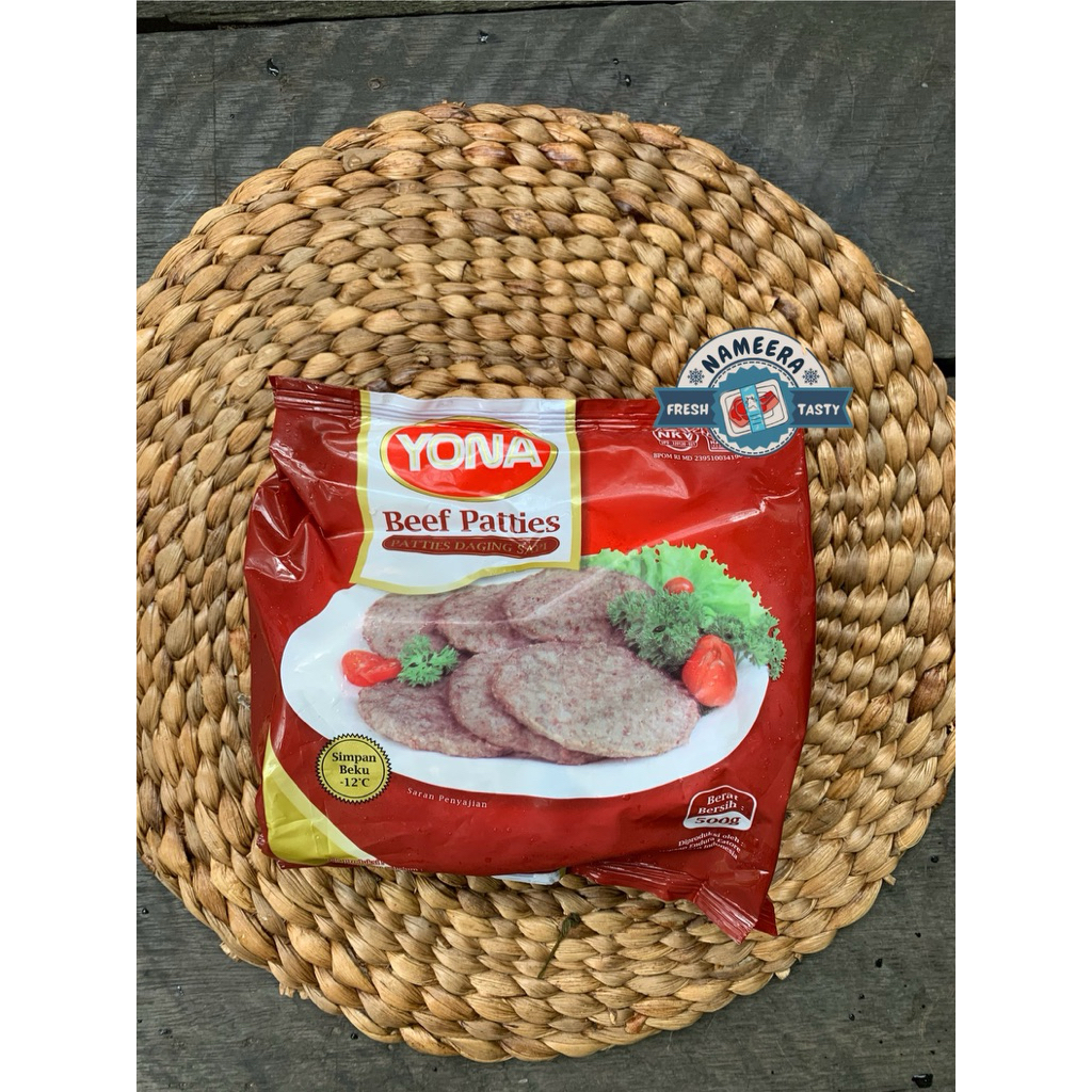

YONA BEEF PATIES BURGER