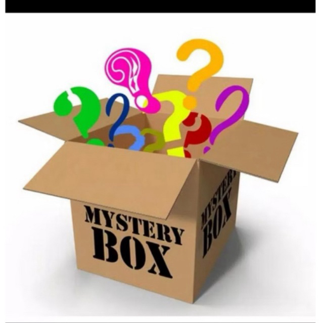 

mistery box berhadiah siap pakai ga ada yang zonk