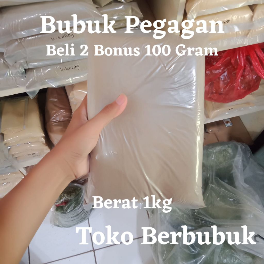 

Bubuk Serbuk Daun Pegagan 1kg 1000 gram asli tanpa campuran