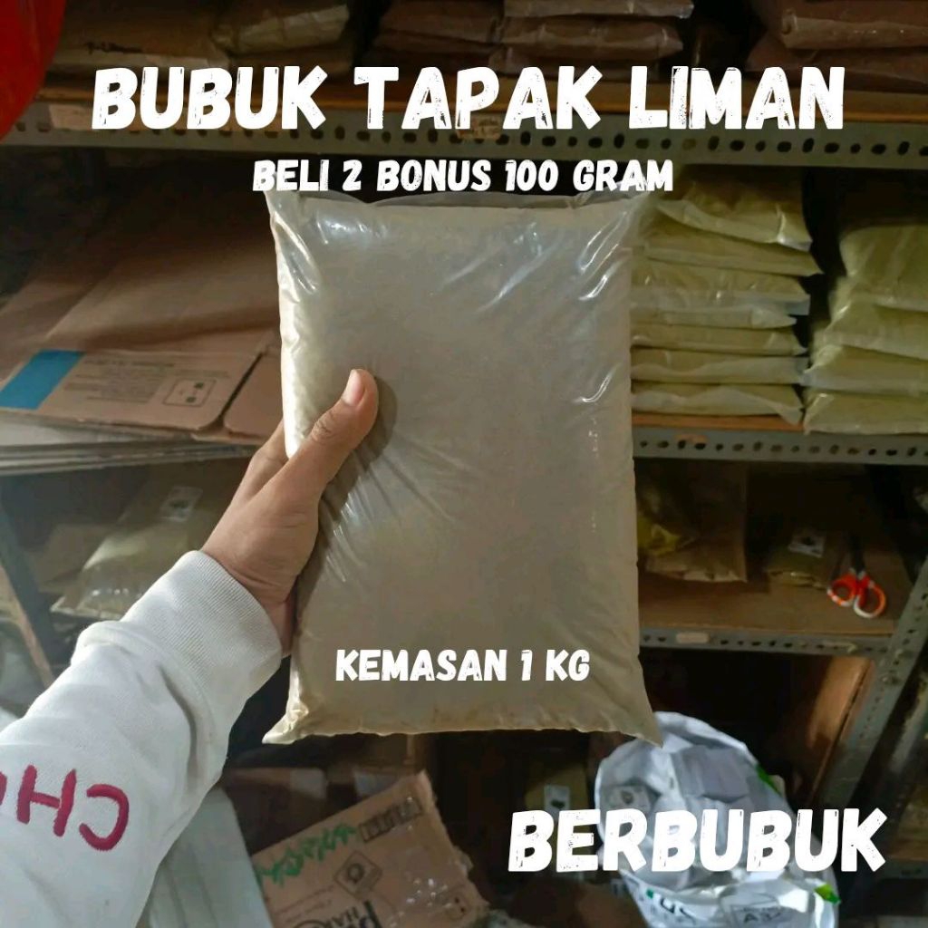 

Bubuk Serbuk Tapak Liman 1 kg 1000 gram Elephantopus Scaber Asli