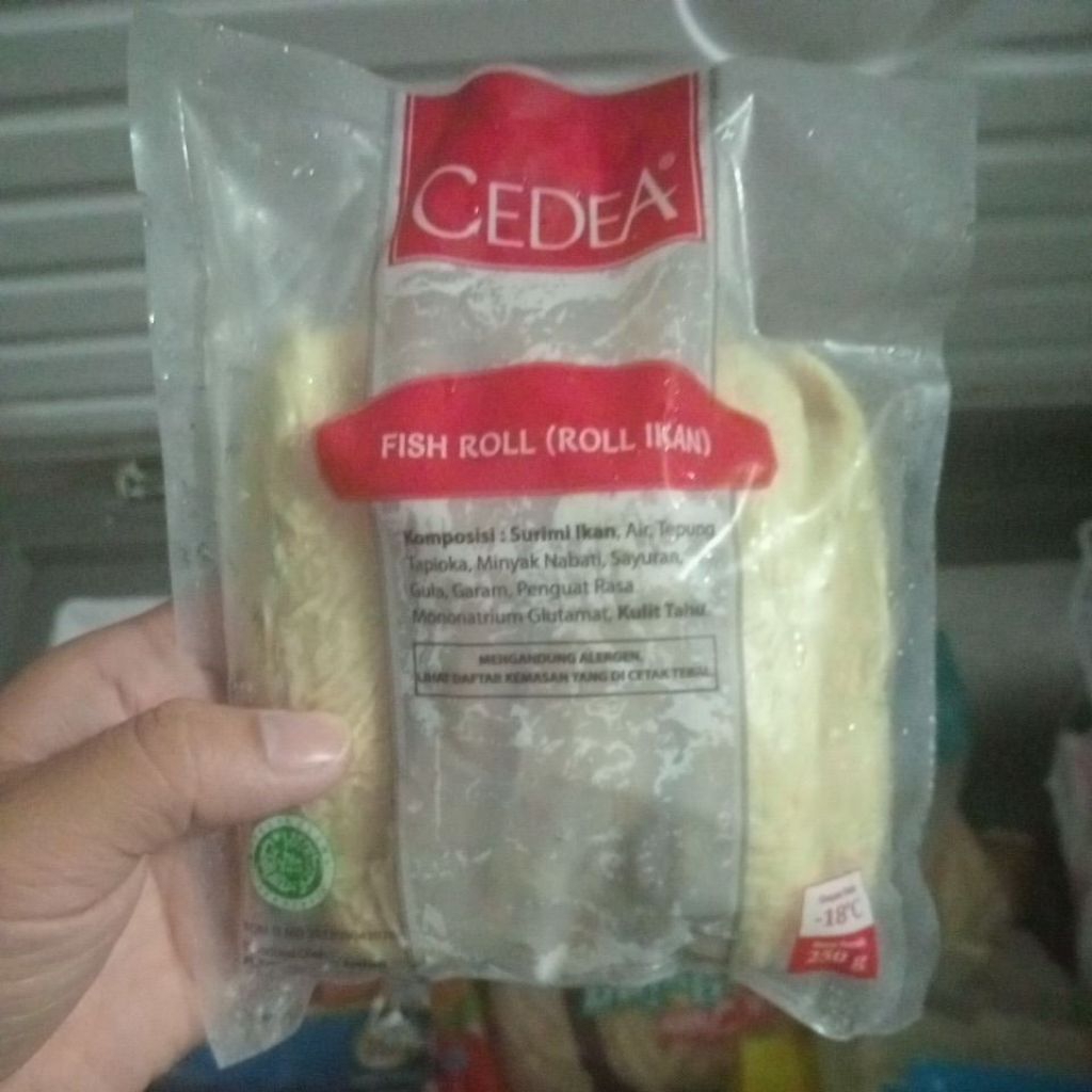 

cedea fish roll 250gr