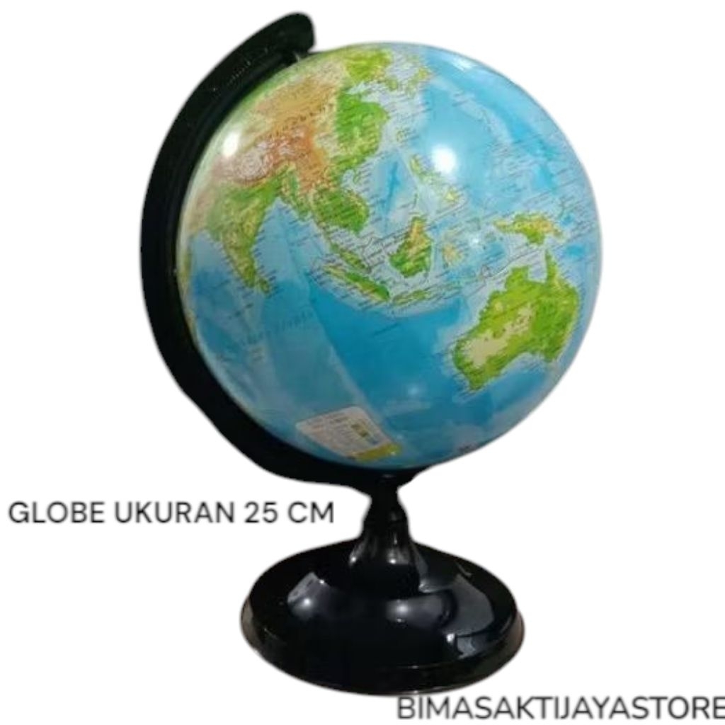 

GLOBE BOLA DUNIA DIAMETER 25 CM KUALITAS TERBAIK