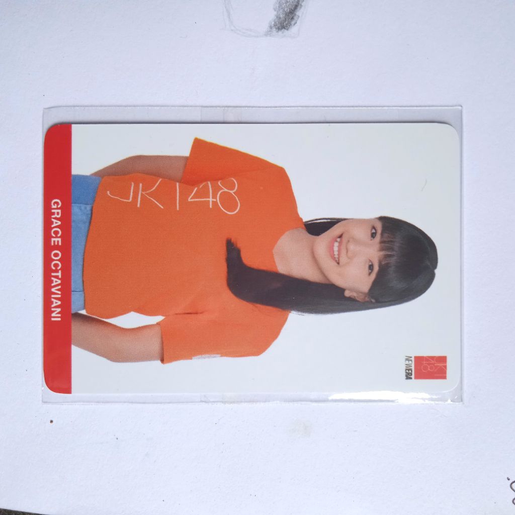 Photocard gracie ntsy