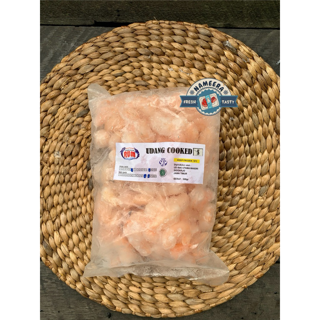 

UDANG COOKED 500g KHUSUS INSTAN❗