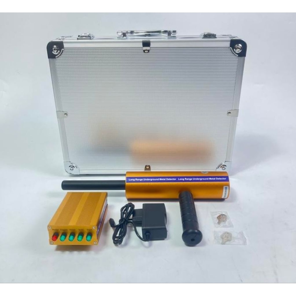 Metal Detektor Emas Logam Jarak Jauh AKS Underground