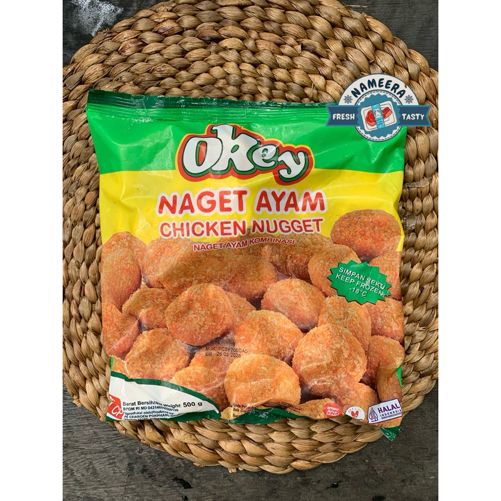 

NUGGET OKEY 500g