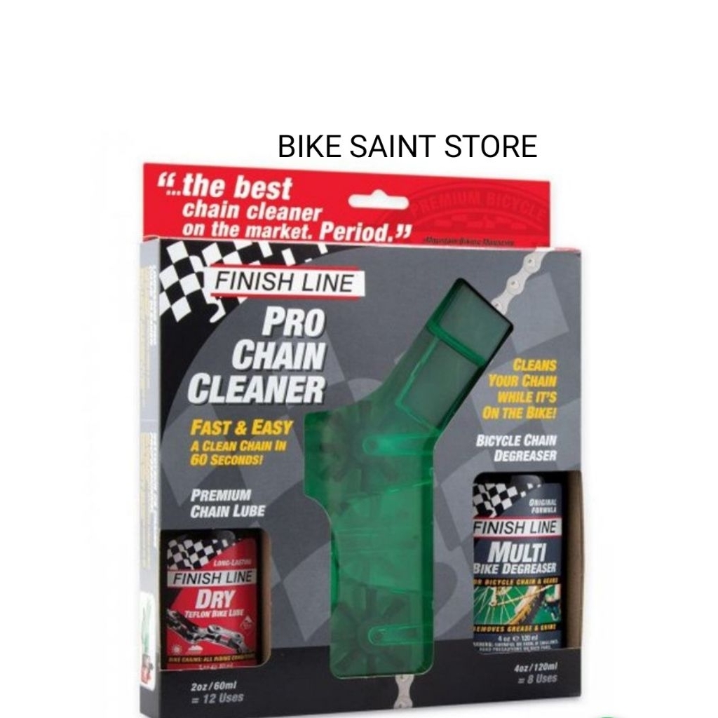 Finish Line Pelumas Sepeda Pro Chain Cleaner Kit
