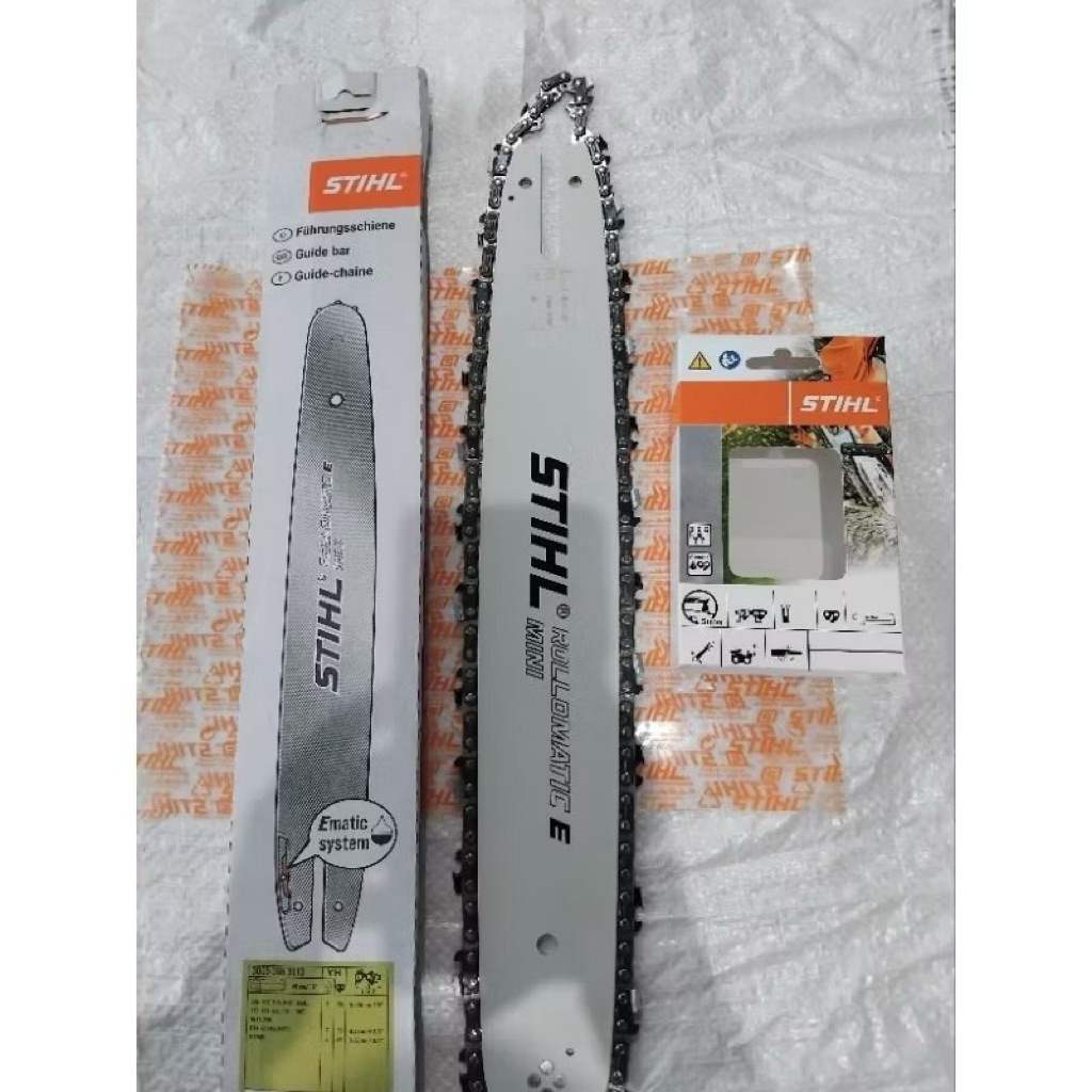 Stihl Guide Bar Chainsaw 16Inch 27T 1Set